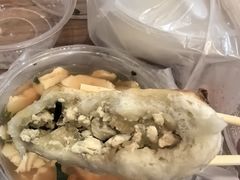 豆腐粉条素煎包-老槐树煎包