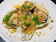 蒜蓉粉丝蒸生蚝-滨河味道(南内环店)