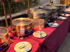 -亚龙湾希尔顿自助餐厅·海鲜·烧烤·沙滩BBQ·现场乐队