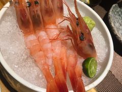 甜虾刺身-立山居酒屋·烧鸟 天妇罗(西北湖店)
