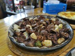 烤鸡心-老东镇啤酒屋海鲜加工·蒸汽海鲜·海鲜烧烤(台东店)