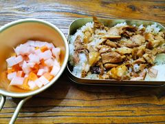 招牌肘子浇汁米饭-有肉食·虎九闽菜(798艺术区店)