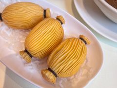 金枕榴莲酥-利苑酒家(合景国际金融广场店)