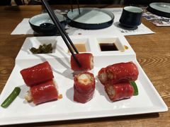 网烧鲜虾红米肠-云山茶餐厅(广东大厦店)