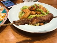 羊肉串-巴依老爷新疆美食(常营店)