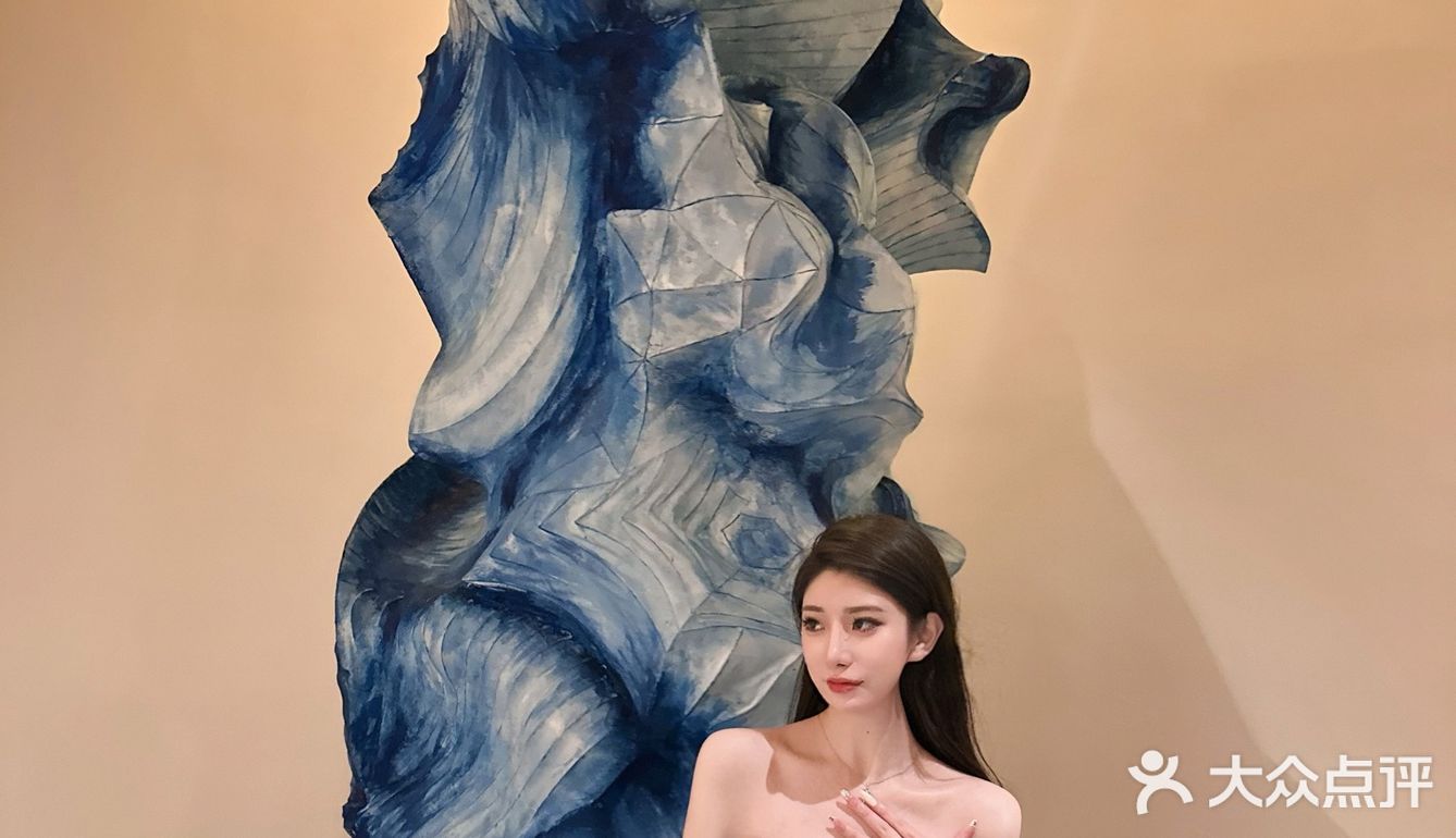 这到底是烤肉店还是艺术展[加油]