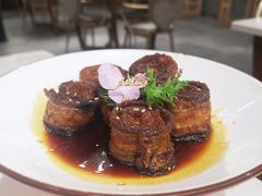 意大利黑醋带鱼-后海16号·北京私房菜