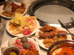-锅儿欢海鲜火锅烤肉自助餐(东港凯虹店)