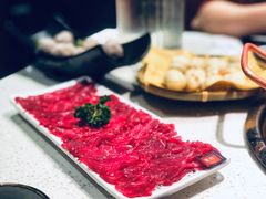 嫩肉-牛村来人潮汕牛肉火锅(西单店)