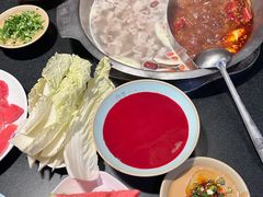 -辣莊重庆老火锅(威海高铁站韩乐坊店)