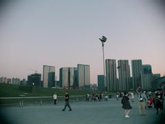 -东港音乐喷泉广场