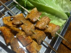 烤五花肉-北大街红丽涮牛肚火锅店