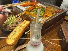 -杨老头鲜货烧烤(太古里店)