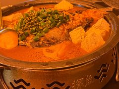 -探鱼·鲜青椒爽麻烤鱼(三水广场店)