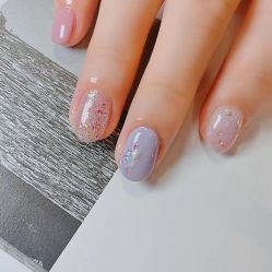 -复古绿·少女主题美甲美睫