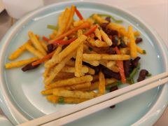 有机山药炒脆哨-贵州大厦贵州厅(樱花园西街店)