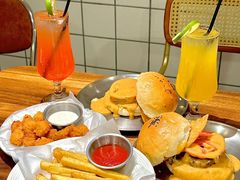 -Burger Bar 山沐西餐吧(钟村店)