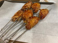 -宝记烧烤·碳锅羊肉·羊蝎子火锅·夜食社(文体路创始店)