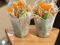白玉牛油果手卷-天狗山料理(省体店)