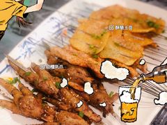 -零零後碳烤大排档(曙光星城旗舰店)
