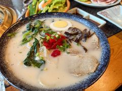 猪骨浓汤拉面-梦山水日本烧肉(五四广场店)