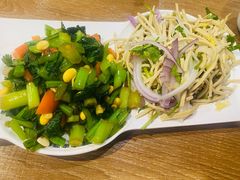 素凉菜拼盘-直隶安家牛肉罩饼(新石店)