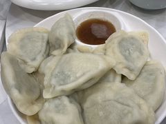 鲅鱼饺子-华圆美食-老蓬莱菜(蓬港路店)