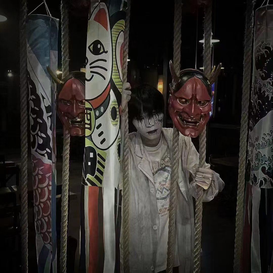 超大空间的鬼屋