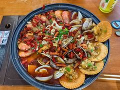 -坛南湾阿强农家乐.海鲜大排档老字号(福州地标美食店)