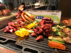 烤肉综合-济南香格里拉·咖啡泉自助餐厅