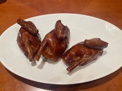 红烧乳鸽-杭州JW万豪酒店-万豪中餐厅