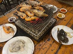 -芭提雅Amporn Seafood自助餐厅