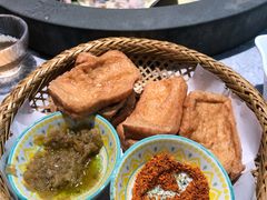 炸包浆豆腐-滇色蒸汽石锅鱼(京华城店)
