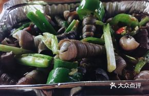 Stir-fried Snail Nails