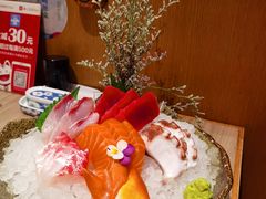 杂锦刺身-小山日本料理(兴业太古汇店)