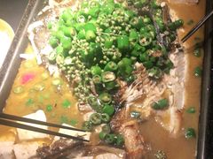 -探鱼·鲜青椒爽麻烤鱼(广州欣荣广场店)