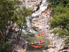 -雅鲁激流探险漂流