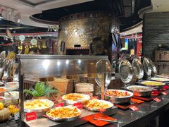 自助取餐区-四海一家自助餐(益田假日广场店)