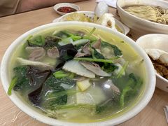腰花汤-蒋家桥饺面店(广陵路店)