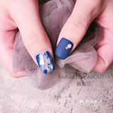 广州网红美甲萌梨莎美甲