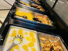 自助取餐区-比格比萨自助(花园路店)