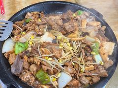 -朝族高丽火盆