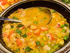 唐宫金银海鲜泡饭-唐宫海鲜舫