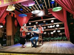 -老滇山寨•云南特色菜•地方菜•民族风情歌舞表演(金碧店)