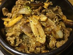 韩式炒牛肉-富乐满韩国正宗炸鸡韩国料理(虹泉路店)