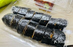 Octopus and Crab Stick Sushi