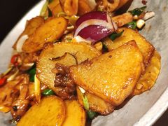 干锅三素-绿茶餐厅(蓝色港湾店)
