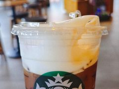 双杯大溪地风情绵云冷萃-星巴克(锦州太阳广场店)