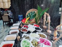 沙拉-北京希尔顿逸林酒店-逸轩西餐厅-自助餐厅