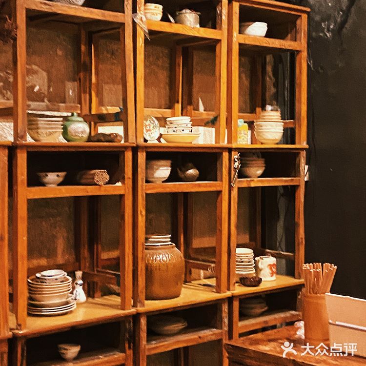 这家店在惠东大岭的巷子里 果然美食都需要被发现